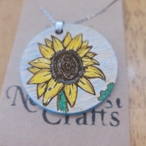Sunflower Necklace